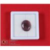 Image 1 : #237-RED BERYLE GEMSTONE 13.6 x  17.2mm 18.0ct