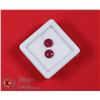 Image 1 : #245-RED RUBY GEMSTONES 6mm 2.00ct