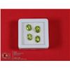 Image 1 : #197-GREEN PERIDOT GEMSTONES 3.35ct