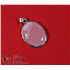 Image 1 : #60-NATURAL PINK ROSE QUARTZ PENDANT