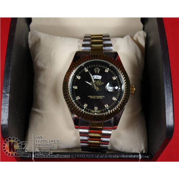 NEW ROLEX REPLICA "DATEJUST" OYSTER PERPETUAL