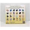 Image 2 : 16)  LOT OF 20 NATURAL GEMSTONES WITH