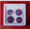 Image 1 : #281-AMETHYST GEMSTONES 30.25ct