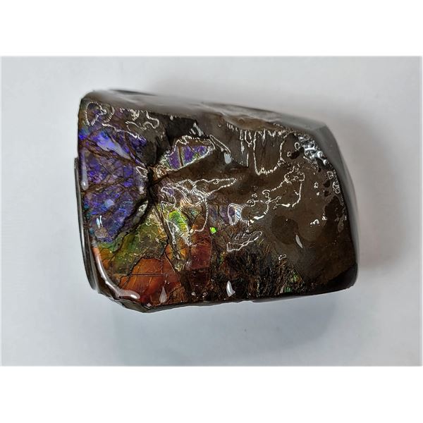 8)  RAINBOW FIRE 156.8 GRAMS NATURAL