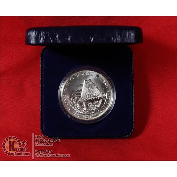 ROYAL CANADIAN MINT COIN SHOWING WINNIPEG