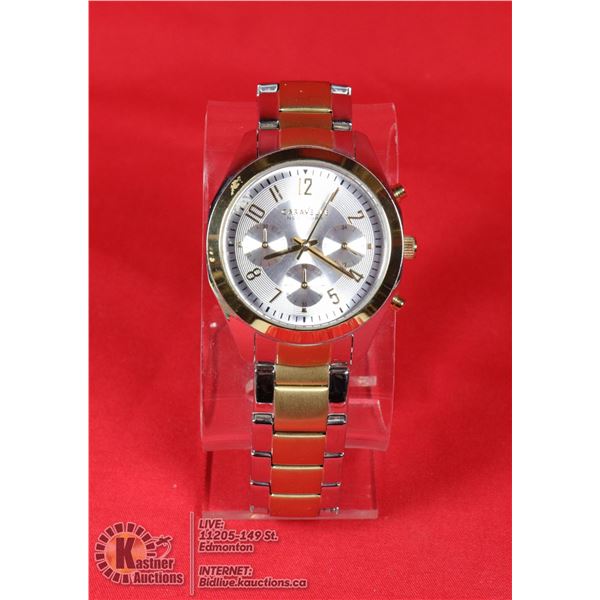 CARAVELLE MENS WATCH