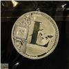 Image 1 : SILVER PLATED LITECOINS IN PROTECTIVE CASE