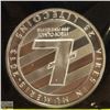 Image 2 : SILVER PLATED LITECOINS IN PROTECTIVE CASE