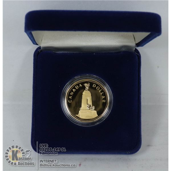 1994 REMEMBERENCE PROOF CDN DOLLAR COIN