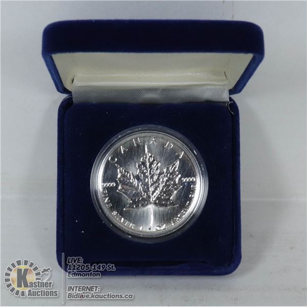 1994 CANADIAN ONE OZ SILVER COIN 9999