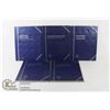 Image 1 : WHITMAN COIN FOLDERS SOME WITH INCOMPLETE COINS