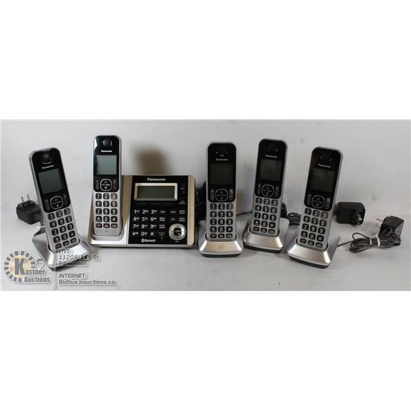 PANASONIC CORDLESS PHONE SET