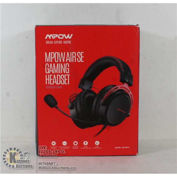 MPOW AIRSE GAMING HEADSET.