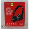 Image 1 : MPOW WIRED COMPUTER HEADSET.