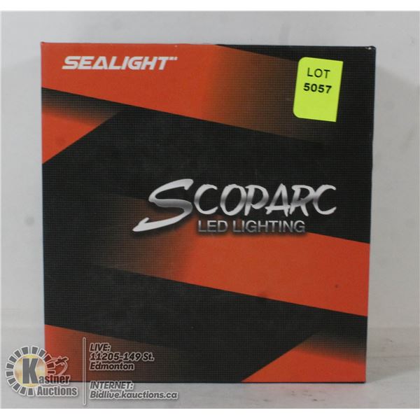 SEALIGHT SCOPARC LED HEADLIGHTS. S1 MODEL H11/9005
