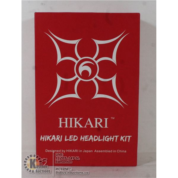 HIKARI LED HEADLIGHT KIT.