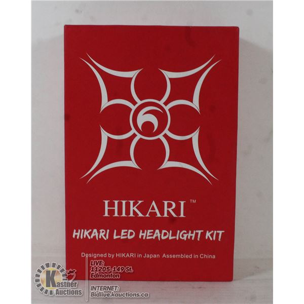 HIKARI LED HEADLIGHT KIT.