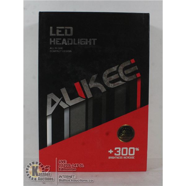 ALIKEE LED HEADLIGHT.