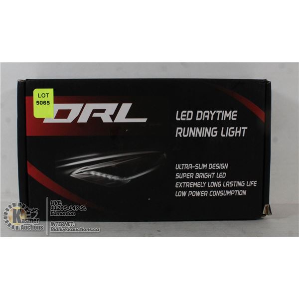 DRL LED DAYTIME RUNNING HEADLIGHT.
