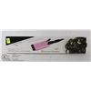 Image 1 : TRIPLE BARREL HAIR CURLER. 25MM.