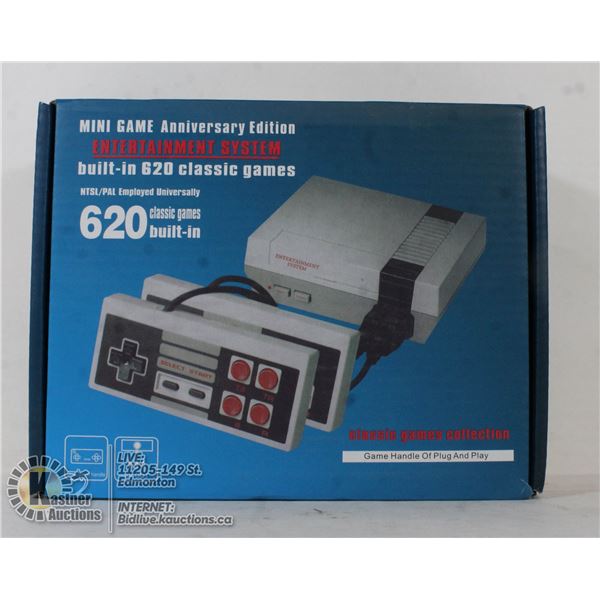 MINI GAME ANNIVERSARY EDITION BUILT IN 620
