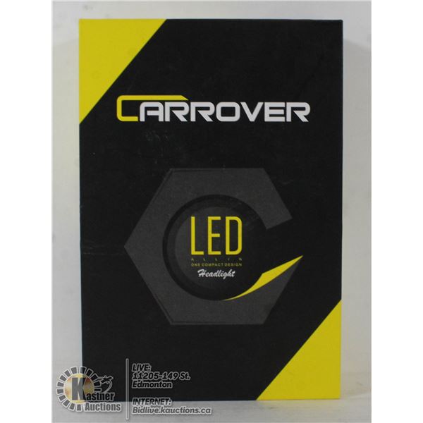 CARROVER LED HEADLIGHTS.  MODEL H13