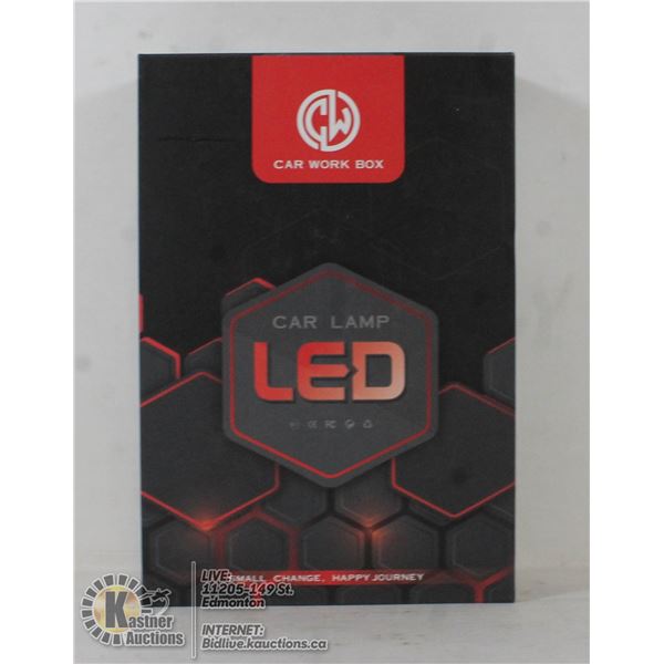 CAR WORK BOX LED HEADLIGHTS.