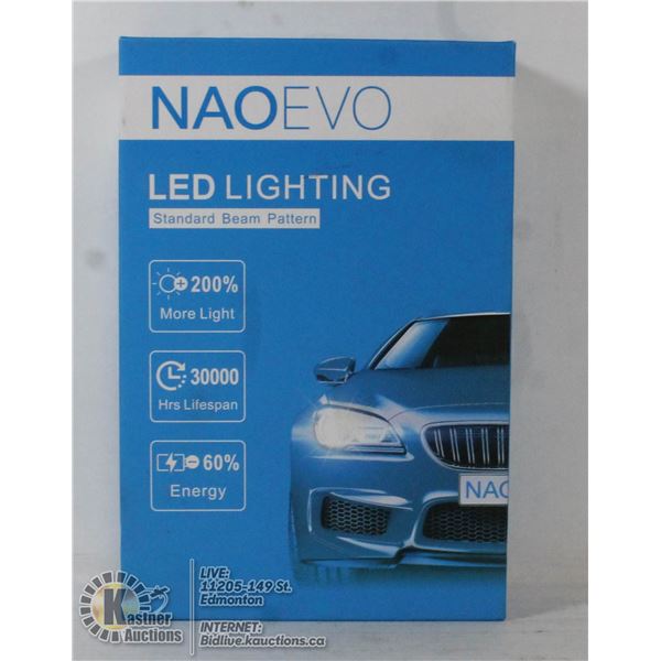 NAOEVO LED HEADLIGHTS.
