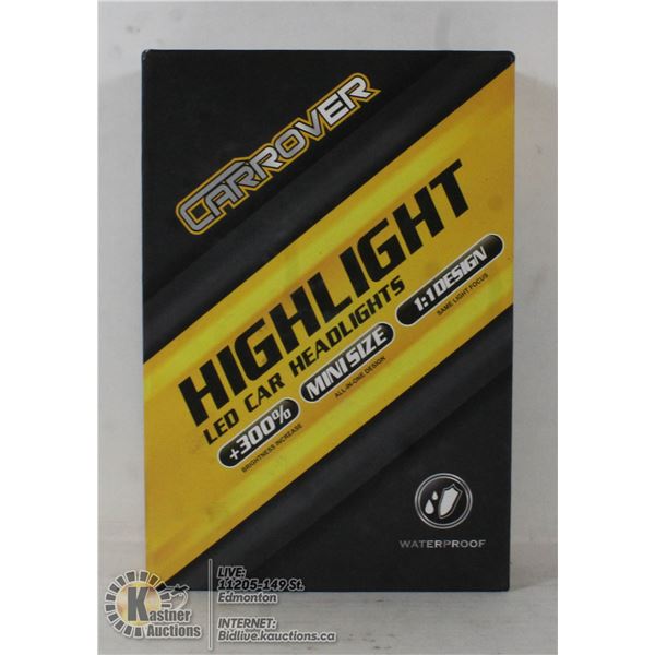 CARROVER LED HEADLIGHTS. MODEL H11.