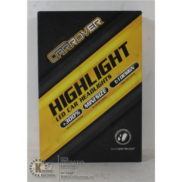 CARROVER LED HEADLIGHTS. MODEL H7.