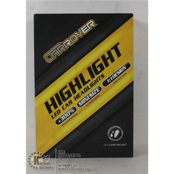 CARROVER LED HEADLIGHTS. MODEL H7