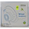 Image 1 : MPOW WIRED HEADPHONES.