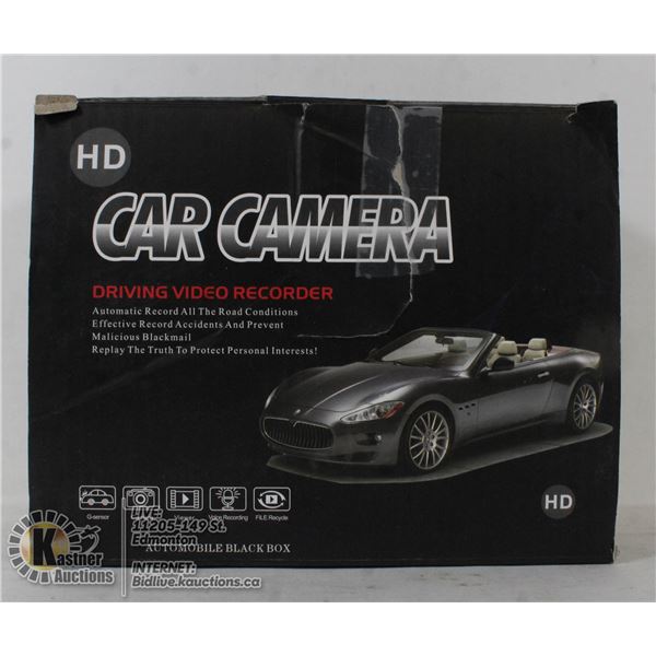 HD CAR CAMERA.