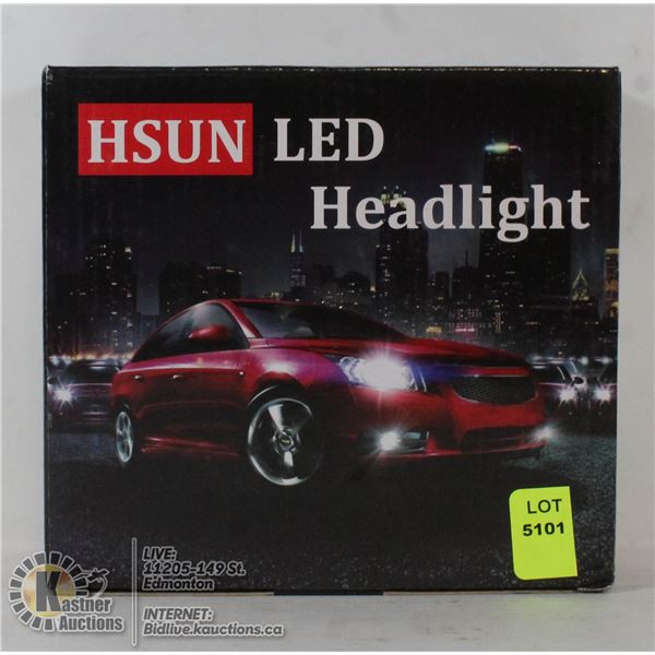HSUN LED HEADLIGHTS.