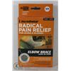 Image 1 : INCREDIWEAR RADICAL PAIN RELIEF FOR ELBOW. SZ S/M.