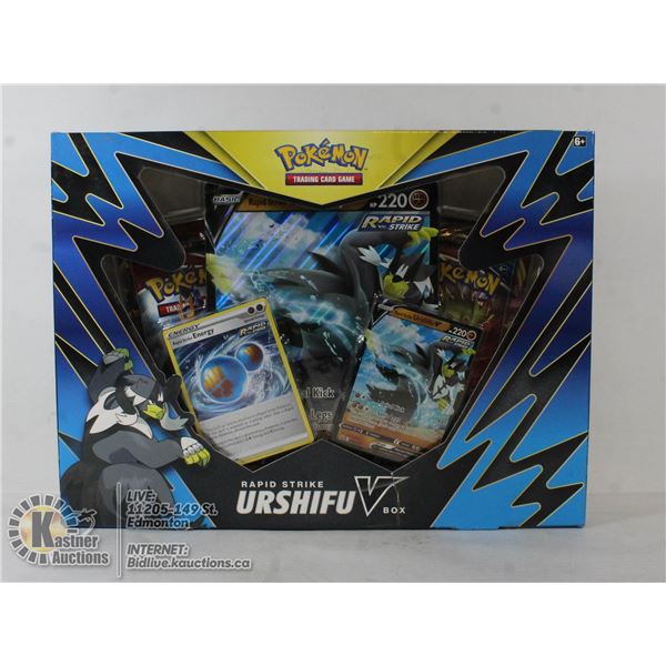 POKEMON BATTLE STYLES URSHIFU BOXED COLLECTORS SET