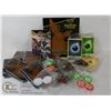Image 1 : VARIOUS LOT OF POKEMON SLEEVES, ENERGY CARDS ETC.