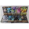Image 1 : x10 JUMBO POKEMON COLLECTORS CARDS, NEW