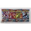 Image 1 : x4 POKEMON BOOSTER PACKS, NEW, SEALED