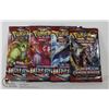 Image 1 : x4 POKEMON BOOSTER PACKS, NEW, SEALED