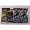 Image 1 : x4 POKEMON BOOSTER PACKS, NEW, SEALED