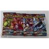 Image 1 : x4 POKEMON BOOSTER PACKS, NEW, SEALED