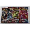 Image 1 : x4 POKEMON BOOSTER PACKS, NEW, SEALED