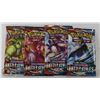 Image 1 : x4 POKEMON BOOSTER PACKS, NEW, SEALED