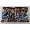 Image 1 : x4 POKEMON BOOSTER PACKS, NEW, SEALED