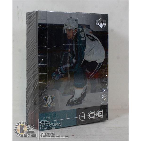 1999 UPPER DECK ICE SET 1-40