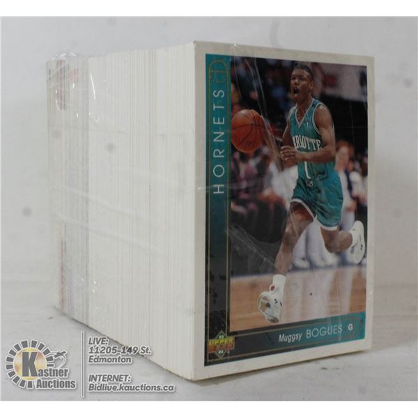 93-94 UPPER DECK SERIES 1 BASKETBALL SET 1-255