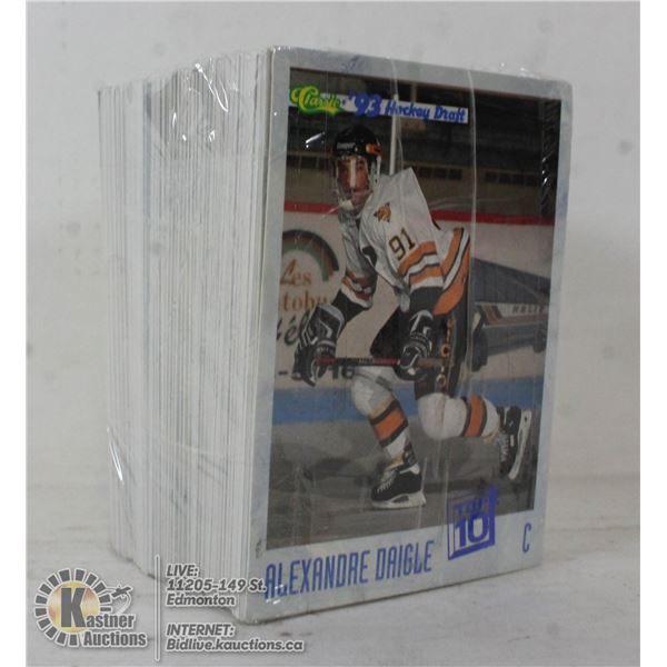 1993 CLASSIC HOCKEY DRAFT SET