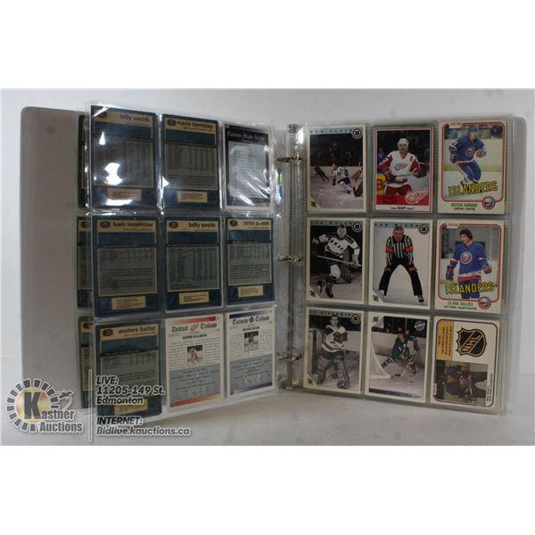 1981 O-PEE-CHEE HOCKEY CARDS ETC