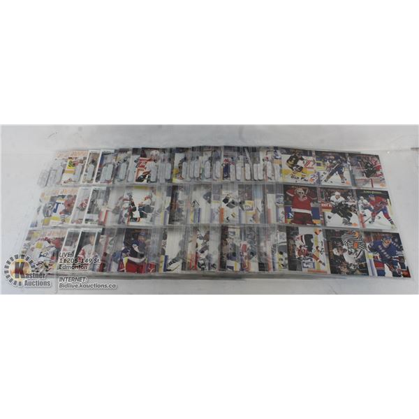 95-96 UPPER DECK SERIES 1 COMPLETE SET